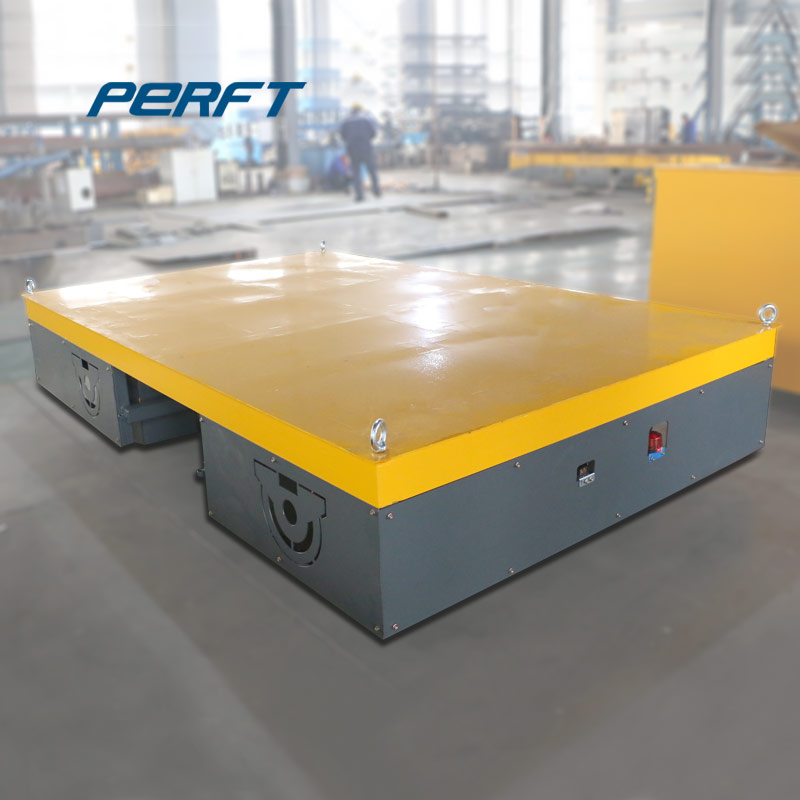 on-rail transfer trolleys with flat deck 5t-Perfect Transfer 